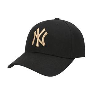 MLB 공용 메탈 로고 커브조절캡 A3 32CPIG111 50L