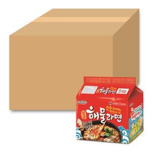 팔도 일품 해물라면 120g 40개