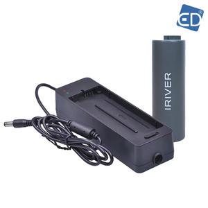 아이리버 셀피 CP1500 포토프린터 배터리 IR-CPLB2LH 1개 + 호환 상시 전원 충전 어댑터 2000mAh /ED
