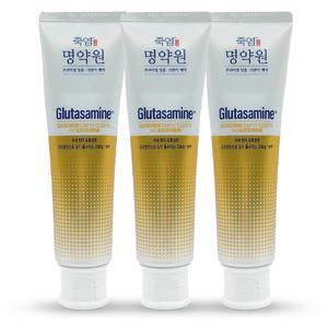 죽염 명약원 프리미엄 잇몸 시린이 케어 치약 120g 3개