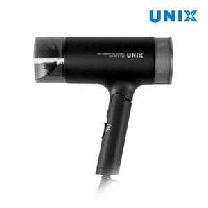 [유닉스] 메탈 무광블랙 1600W 접이식 헤어 드라이기 UN-A1610[23541293]