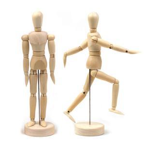 구체관절 인형 중20cm 원목 나무 목각 사람모형