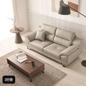 [NS홈쇼핑]에넥스 이태리천연소가죽 소파 3인[34924153]