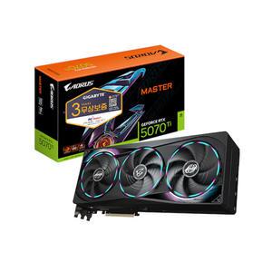 기가바이트 AORUS 지포스 RTX 5070 Ti MASTER D7 16GB 피씨디렉트_M