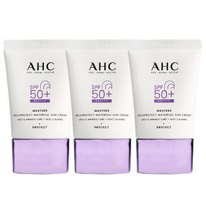 25년 AHC 마스터즈 멜라프로텍트 워터풀 선크림 40ml x 3개 무기자차