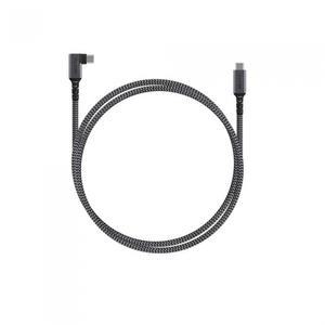 넥스트유 USB 앵글 꺽임 C타입 100W Gen2 PD 데이터 고속 충전 케이블 1M NEXT-1721CCA-100W (공식판매)
