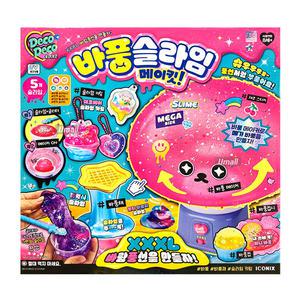데코데코 바풍 슬라임 메이킷 초대왕 바람풍선 미니바풍 키링 바풍채