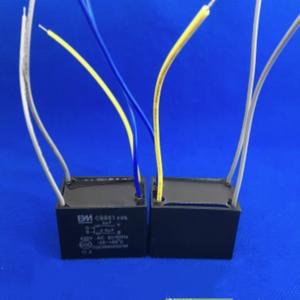 천장 선풍기 캐패시터 모터 구동 CBB61 2  2.5UF 4 와이어 450V 50Hz 60Hz