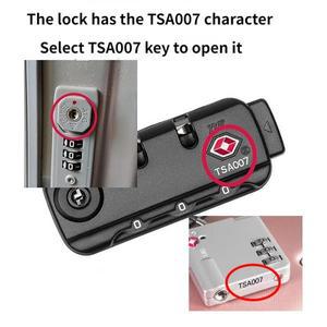 TSA007 수하물 키용 1 개 키 TSA 007 002 마스터 잠금 장치 용 호환 가능 범용