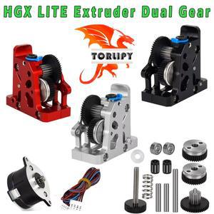 CR10/Ender 3/CR6/VORON HGX-LITE 핫 엔드 압출기 키트 용 업그레이드 된 HGX 기어 모터