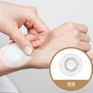 웨이비 미세전류 갈바닉 근육 어깨 승모 허리 손목 관절 통증 동전 패치