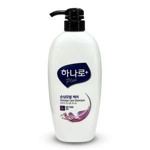애경 하나로 플러스 손상 모발 케어 샴푸 린스 겸용 680ml 1개