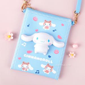 스퀴시 귀욤귀욤 폰크로스백-시나모롤 아동 가방 어린이 캐릭터 유아