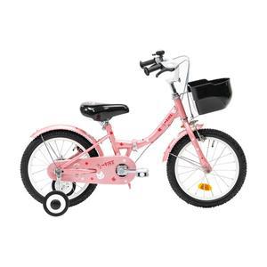 [삼천리자전거]삼천리 2025 아이바이크 40.64cm(16인치) 라이트핑크 접이식 보조바퀴자전거 체인자전거