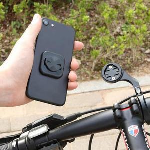 10-1pcs 자전거 컴퓨터 브래킷 백 패치 스티커 Garmin 휴대 전화 GPS 속도계 마운트 사이클링