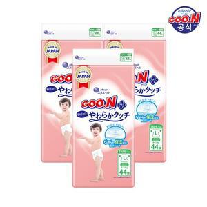 [군 기저귀] 플러스 소프트터치 밴드 대형(L) 44P x 3팩