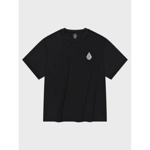 VOLCOM 아이언 91반팔 래시가드 (블랙) VA242RG005