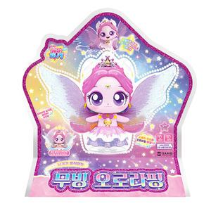 슈팅스타 캐치티니핑 무빙 오로라핑 날개가 움직이는 티니핑 여아완구 여아장난감