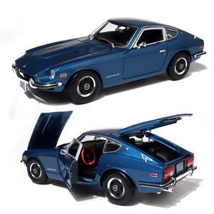 마이스토 1:18 닷선 240Z 1971 블루 올드카 빈티지 자동차다이캐스트 피규어