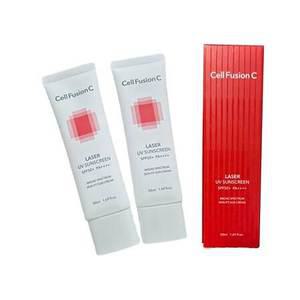 셀퓨전씨 레이저 UV 썬 스크린 50ml + 50ml SPF50+ PA++++