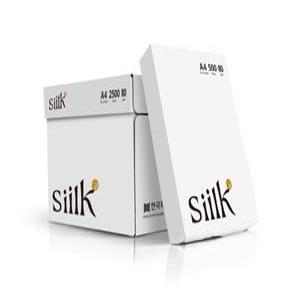 밀크 한국제지 실크 복사용지 Siilk A4 80g 1BOX(2500매)