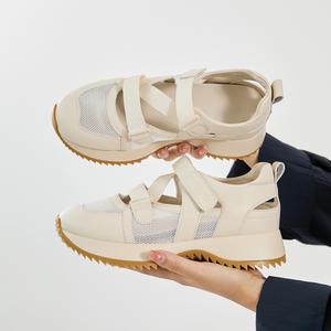 앤플 메시 스니커즈 샌들 5.5cm