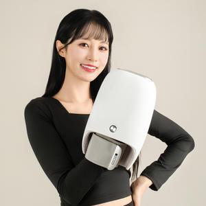 코드나인 휴밍 에어핏 손 안마기 지압돌기 공기압 온열 무선 손마사지기