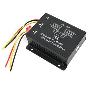 30A 자동차 전원 공급 장치 변환기 스텝다운 인버터 24V ~ 12V