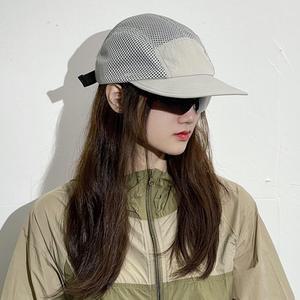 나일론 캠프캡 메쉬 마라톤 트레일 러닝 테니 스 모자런닝 남자 빅사이즈 여자 운동