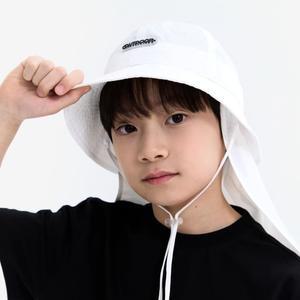 [아웃도어 프로덕츠 키즈]화섬 넥커버 버킷햇 (화이트) OD250AAC04_WHT