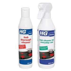 HG 인덕션 청소 클리너 하이라이트 전기렌지 찌든때 기름때 세정제 쿡탑클리너