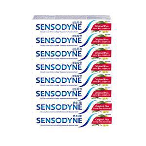 센소다인 시린이케어 치약 오리지날 플러스, 100g, 8개
