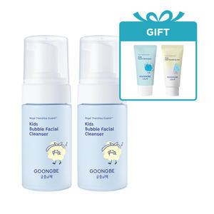 궁중비책 키즈 버블 페이셜 클렌저 100ml x 2개 +[증정] 프레시 샴푸 30ml, 수딩 젤 30ml (기간:5/1~5/2)