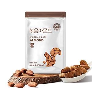 [산과들에]24년산 햇 견과 당일볶음아몬드500g / 신선한 견과류