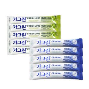 가그린스틱라임 오리지널 30포50포/구강청결제가글 /휴대용