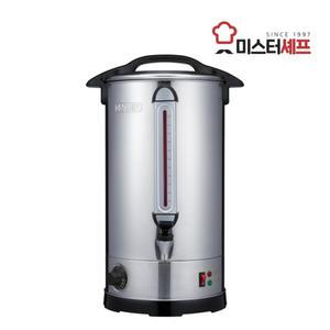 전기물끓이기 MR-C6L 28년기술 국내브랜드 미스터셰프 6L~35L 프리미엄 전기물통 제조업체 신속AS