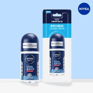 니베아 데오드란트 롤온 맨 쿨킥 50ml X 1