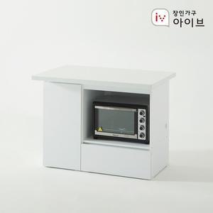 장인가구 아이브 제스트K 대리석 홈바 수납 아일랜드 식탁 1200 렌지대형