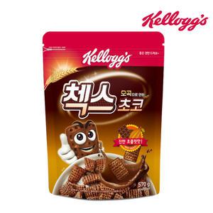 켈로그 오곡으로 만든 첵스초코 570g 1개