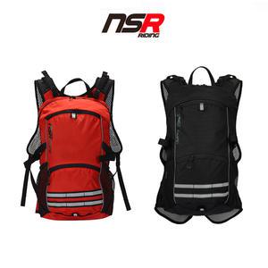 NSR 클럽 어드벤처 백팩 +레인커버 자전거 라이딩 배낭