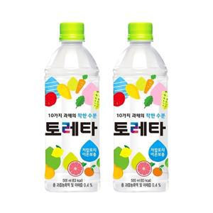 토레타 500PET 24입