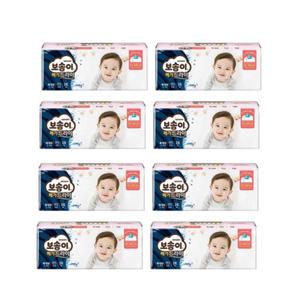 보솜이 메가드라이 팬티 특대형 XL (여아) 26매 4팩 x 2박스