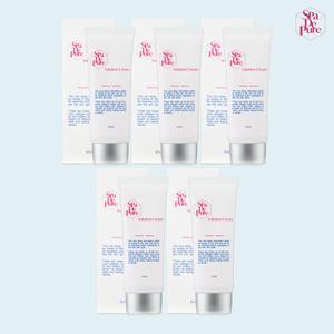 스파드퓨어 솔루션크림 글루타치온 물광 떡크림