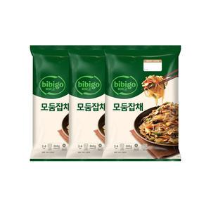 비비고 잔칫집모둠잡채 644g 3개