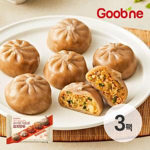 [굽네] 닭가슴살 김치만두 180g3팩 LI74