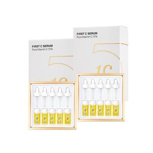 리즈케이 퍼스트씨 5 세럼 퓨어 비타민 씨 15% (10ml 5개)  * 2세트 (2box)