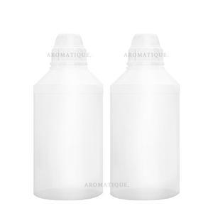 뽀족캡 용기-500ml 잠금캡 뽀족 공병 소분 리필 액체 소분통 오일 액젖 베이스 소분병 시럽