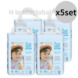네이쳐러브메레 슈퍼 슬림 팬티 점보 기저귀 18매 x20