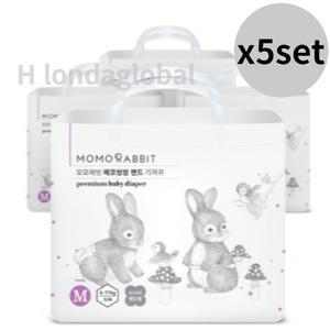 모모래빗 에코 씽씽 밴드형 기저귀 아동용 M 32매 x20