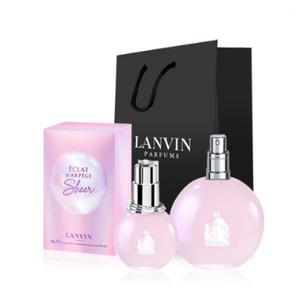 랑방 에끌라 드 아르페쥬 쉬어 EDT 30ml + 쉬어샘플 100ml + 쇼핑백 세트